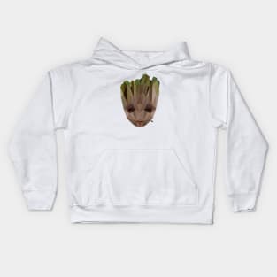 Baby Groot Poly Kids Hoodie